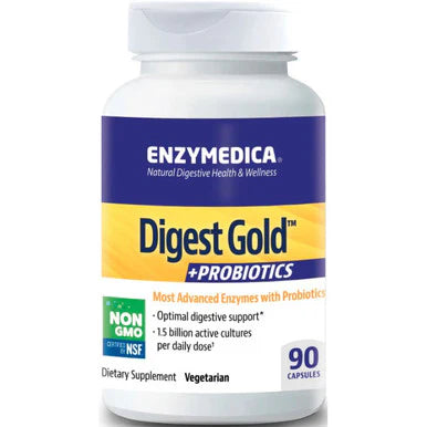 Digest Gold + Probiotics 90 Capsules A274359