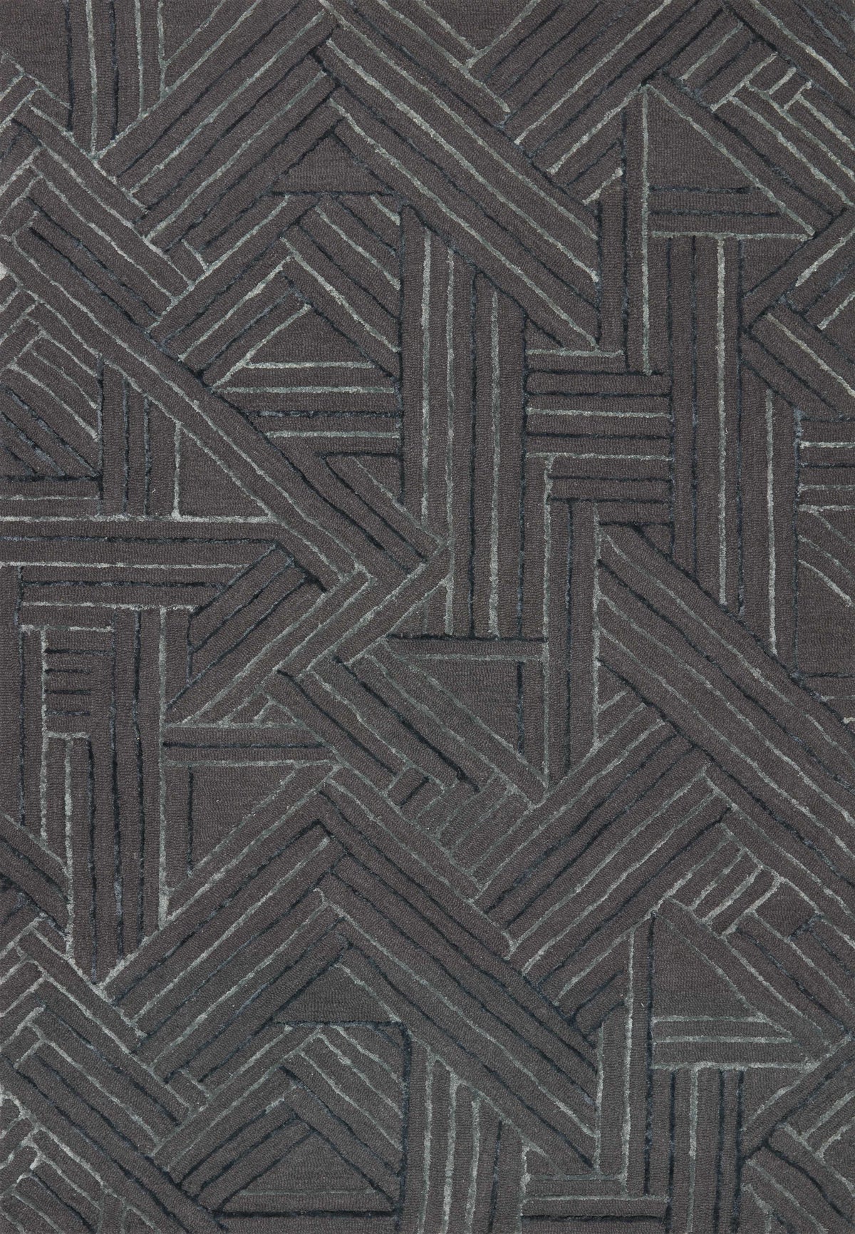 Graphite Ocean 7'9 x 9'9 Rug Y96781