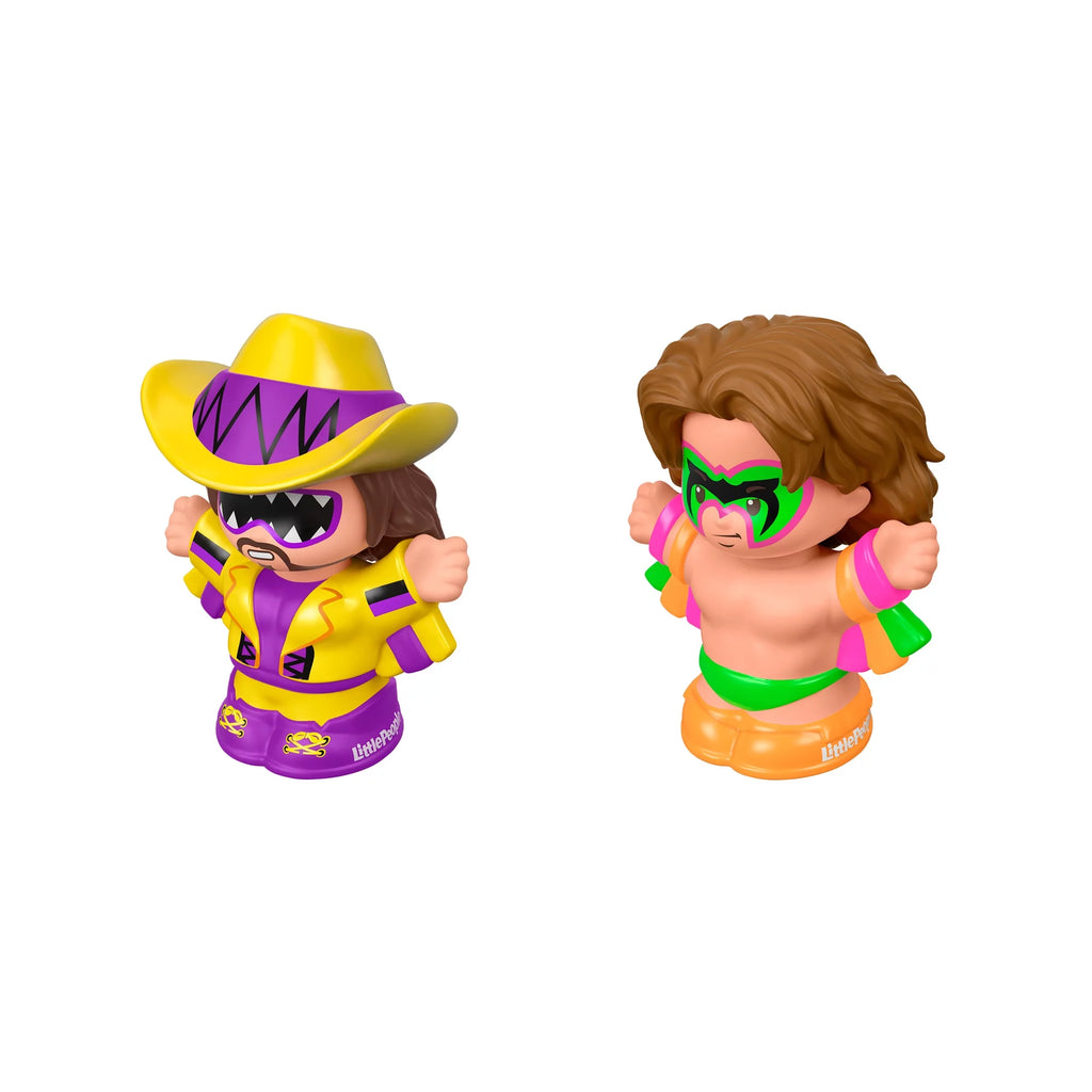 WWE Ultimate Warrior & "Macho Man" Randy Savage Figures G792029