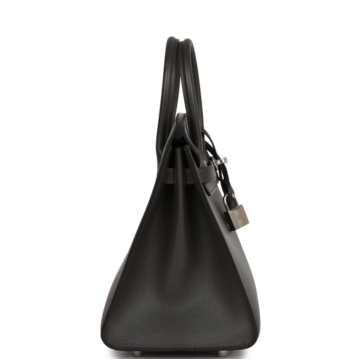 Birkin 25 Gris Meyer Palladium Hardware C3988