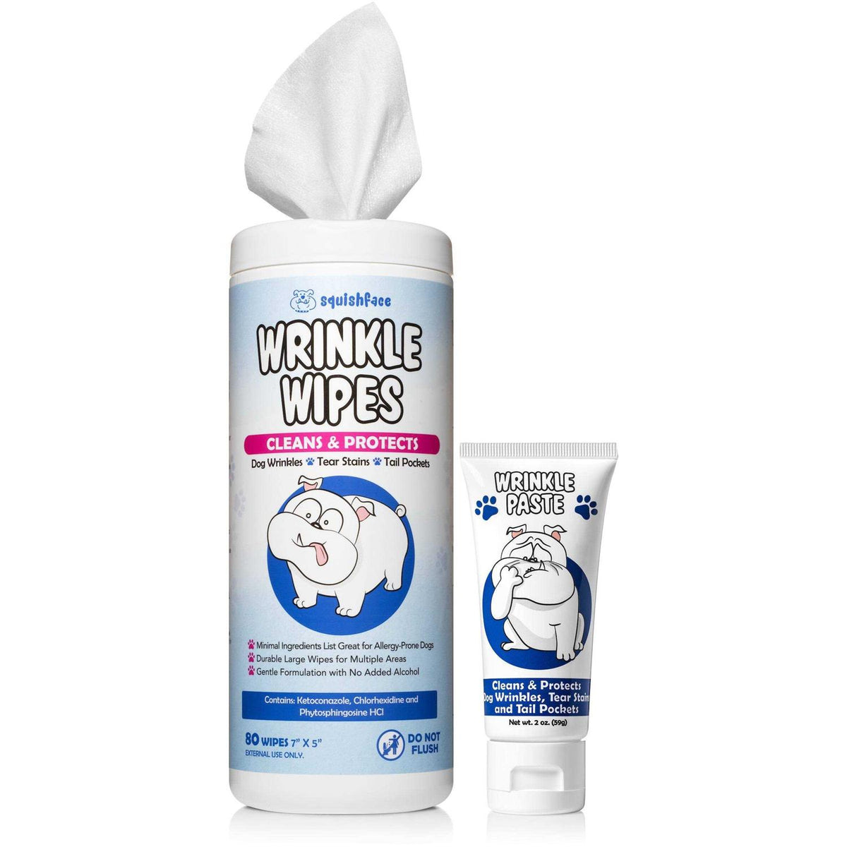 Wrinkle Paste + Wrinkle Wipes J855901