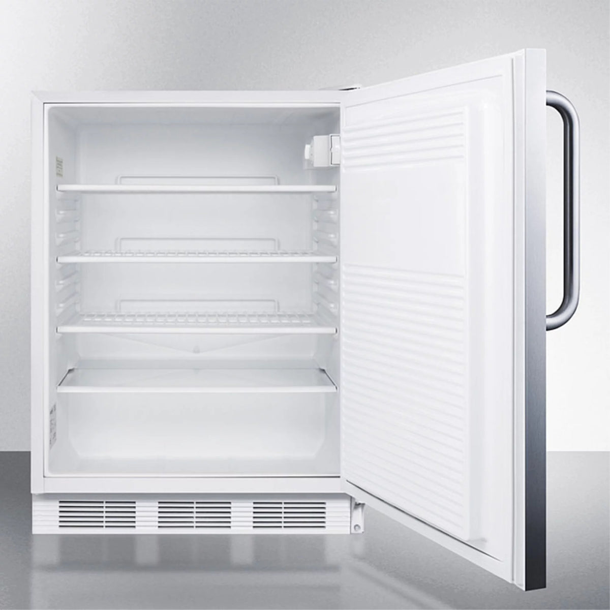 Built-In Undercounter All-Refrigerator, Stainless Steel U76249