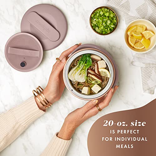 Portable Electric Lunch Box 20-Ounce Food Warmer Q791