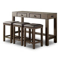 4-Piece Counter Height Dining Set M736