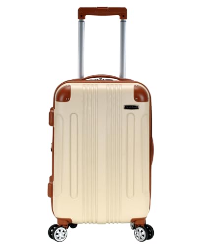 Grey Carry-On 20-Inch Hardside Spinner Luggage K1838