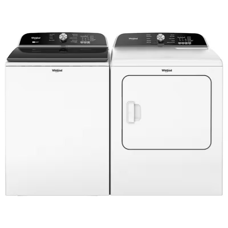 7.0 cu.ft. Vented Top Load Gas Dryer in White V84740