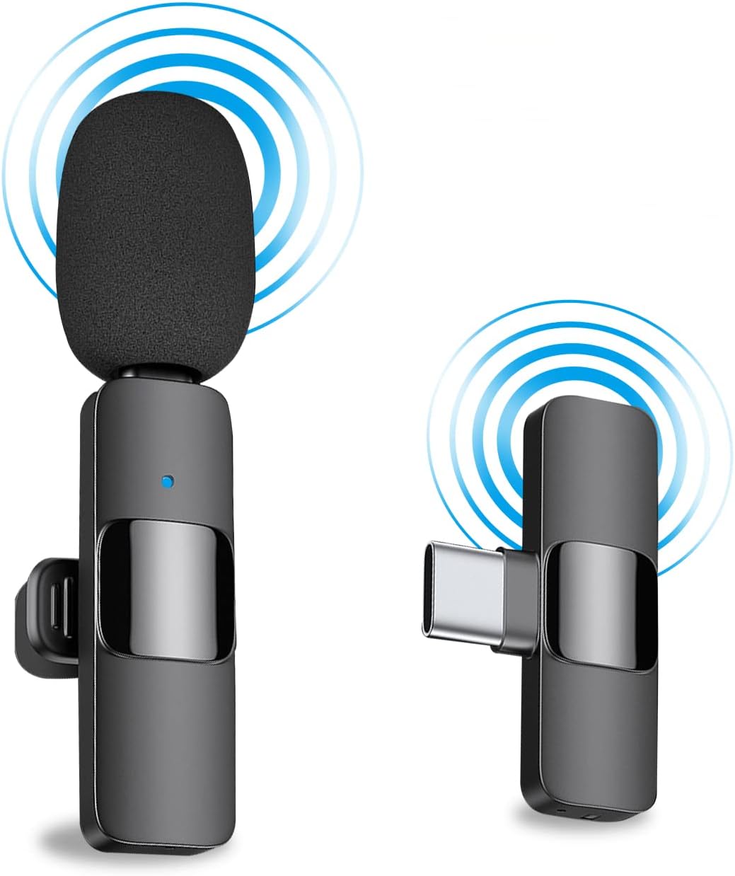 Wireless Lavalier Microphone with USB C Interface J15293