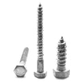 Hex Lag Screw Low Carbon Steel Hot Dip Galvanized H5816