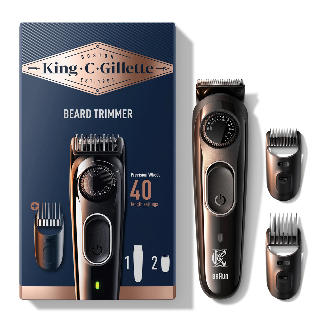 Cordless Rechargeable Beard Trimmer C177358
