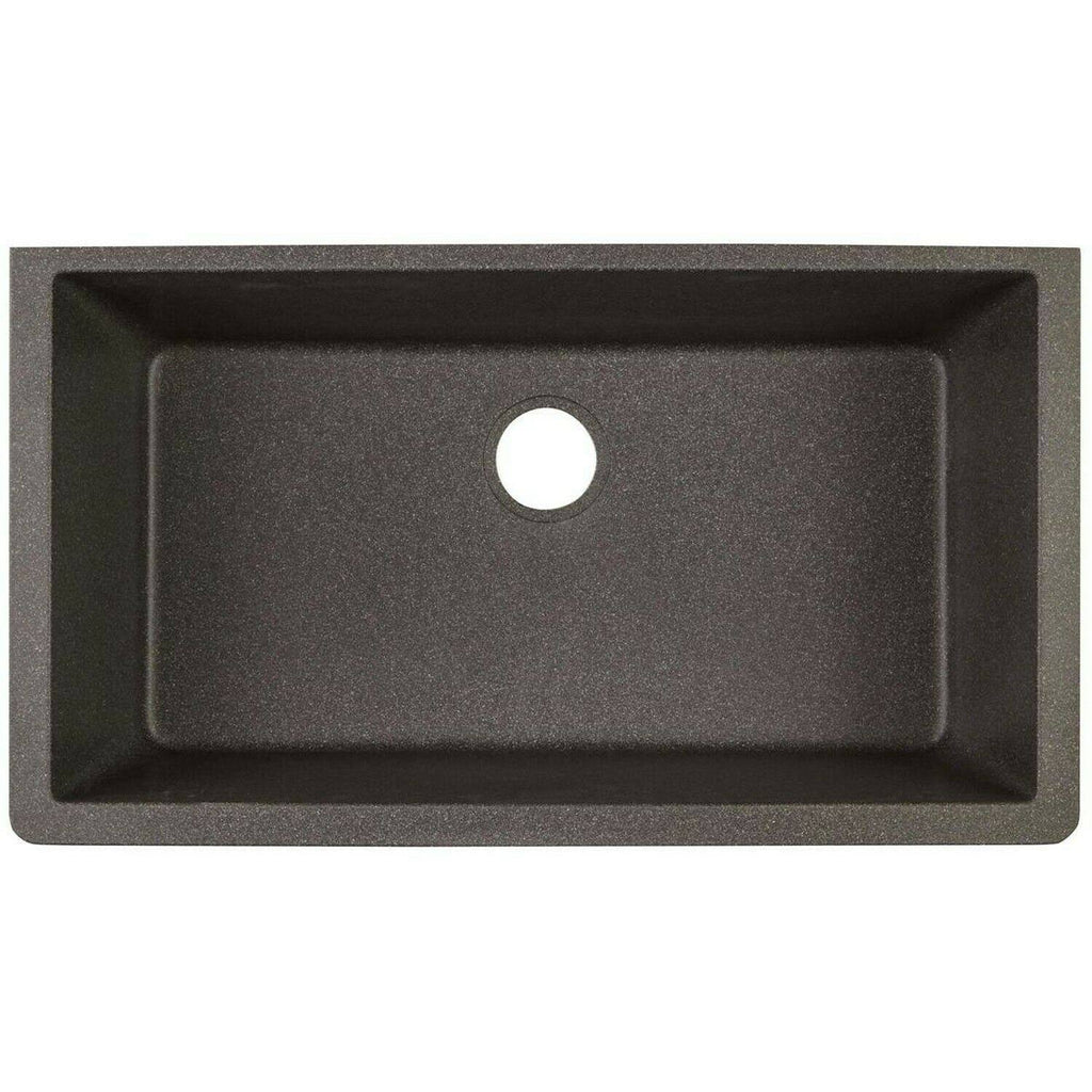 Black Shale Undermount Kitchen Sink R515761