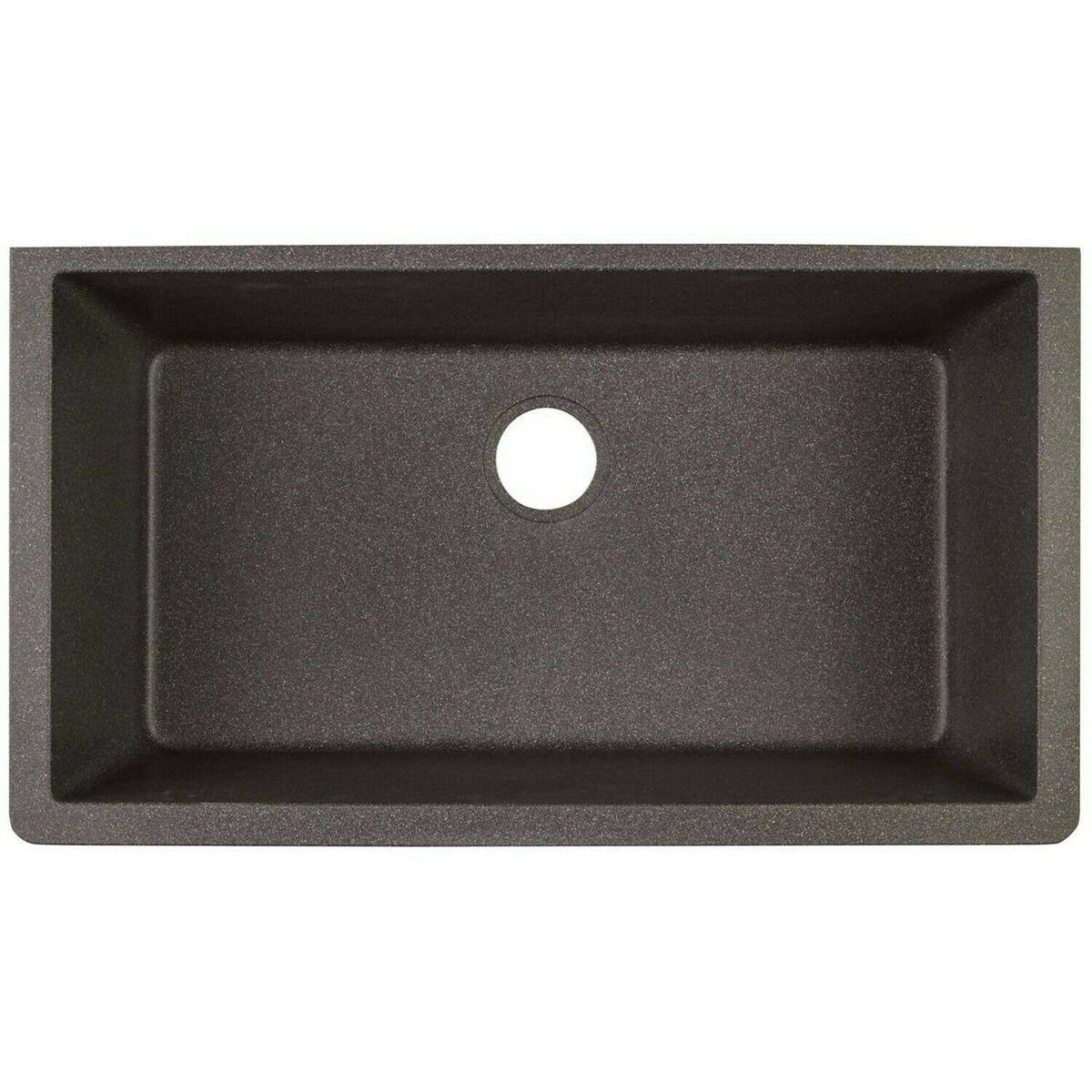 Black Shale Undermount Kitchen Sink R515761