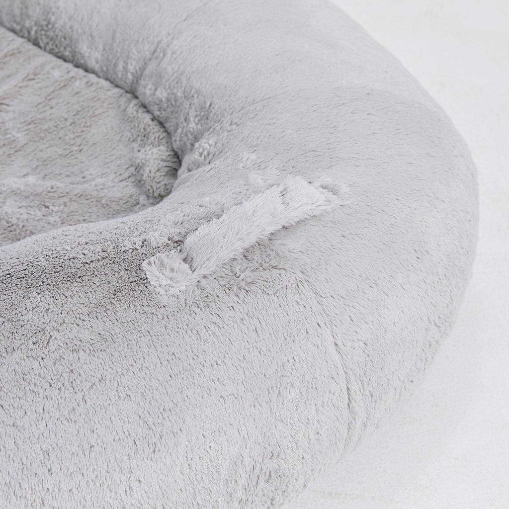 Large Cozy Plush Pet Bed J45983