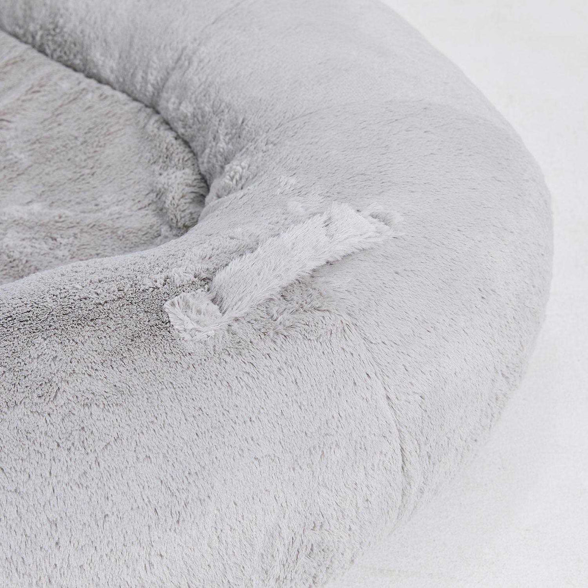 Large Cozy Plush Pet Bed J45983