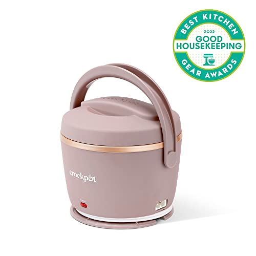 Portable Electric Lunch Box 20-Ounce Food Warmer Q791