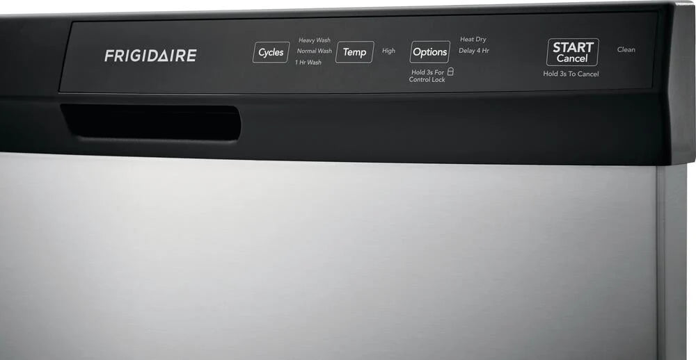 24 Inch Built-In Stainless Steel Dishwasher T806