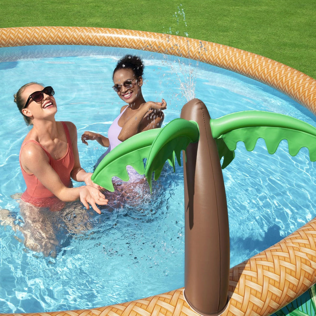 Round Inflatable Pool Set O675