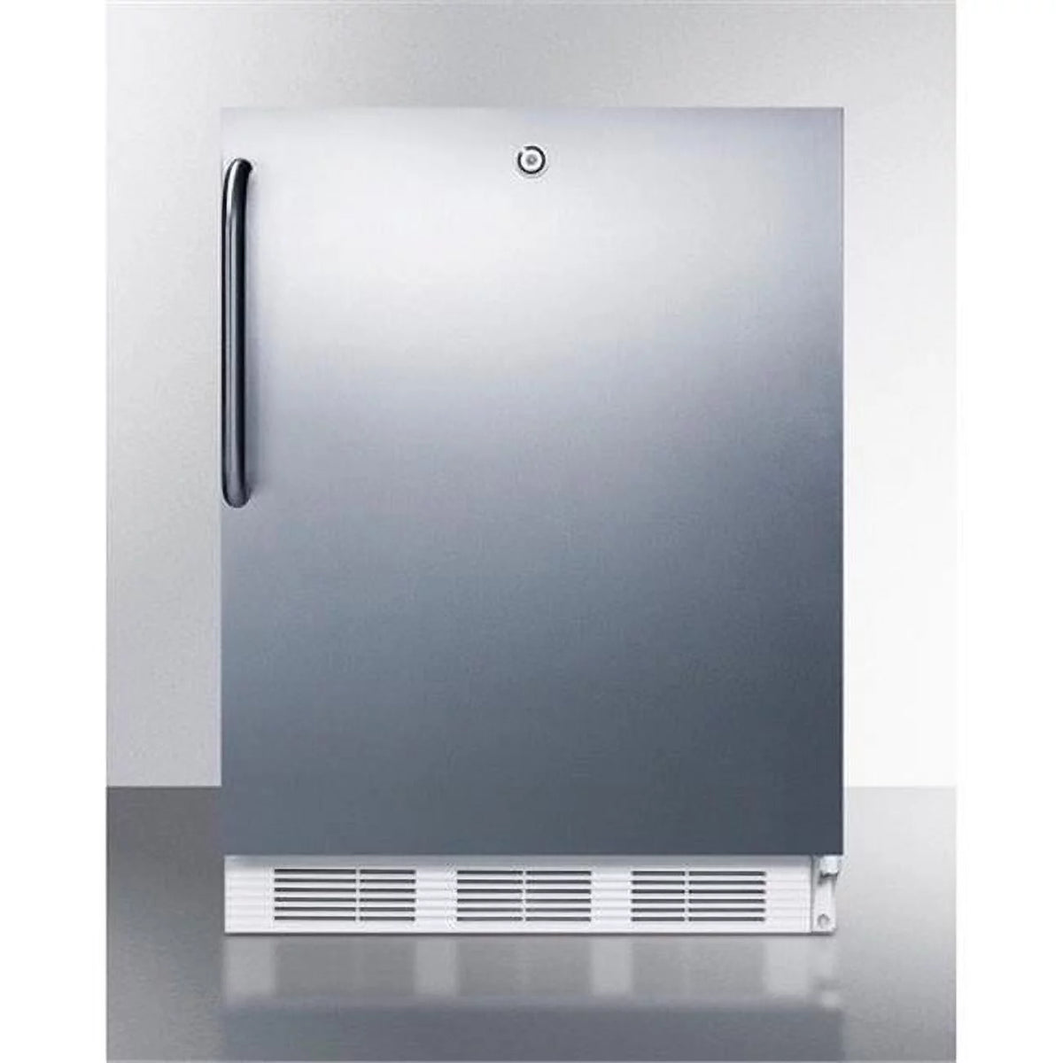 Built-In Undercounter All-Refrigerator, Stainless Steel U76249