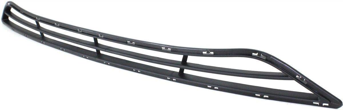 Textured Gray Plastic Bumper Grille Pack of 2 N516460