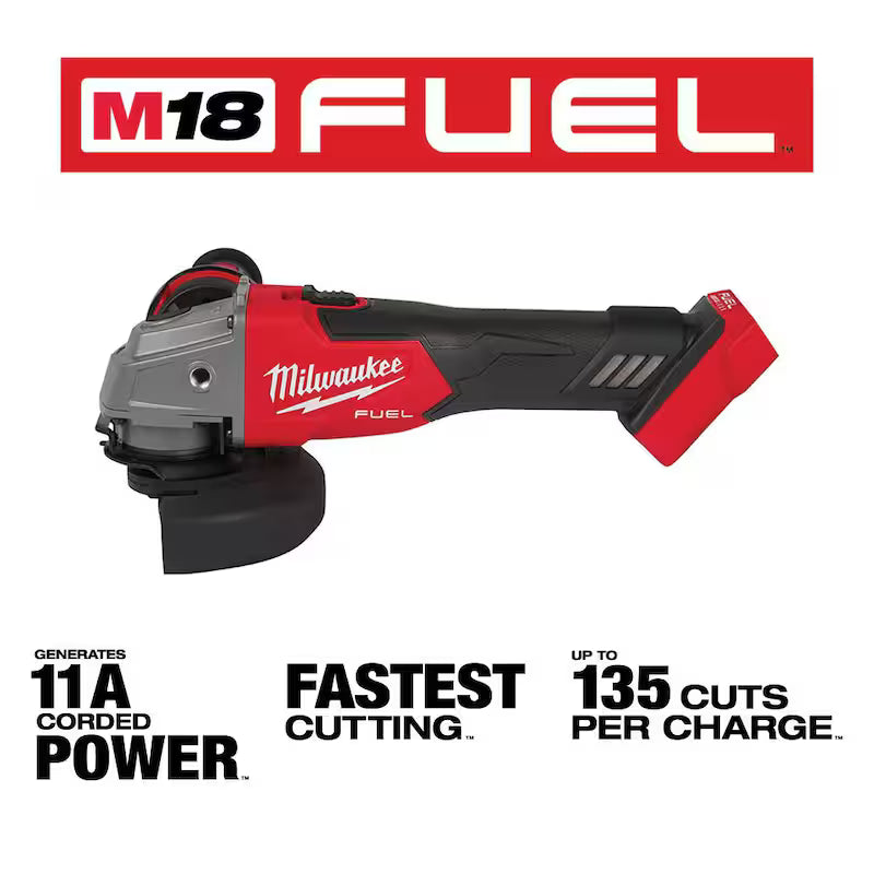 18V Lithium-Ion Brushless Cordless 4-1/2 in./5 in. Grinder T14296