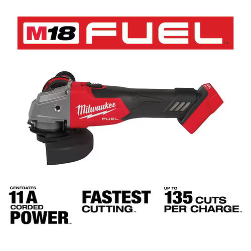 18V Lithium-Ion Brushless Cordless 4-1/2 in./5 in. Grinder T14296