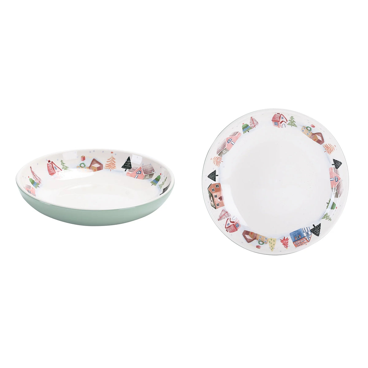 Ceramic 35oz Dinner Bowls Set of 4 N101399