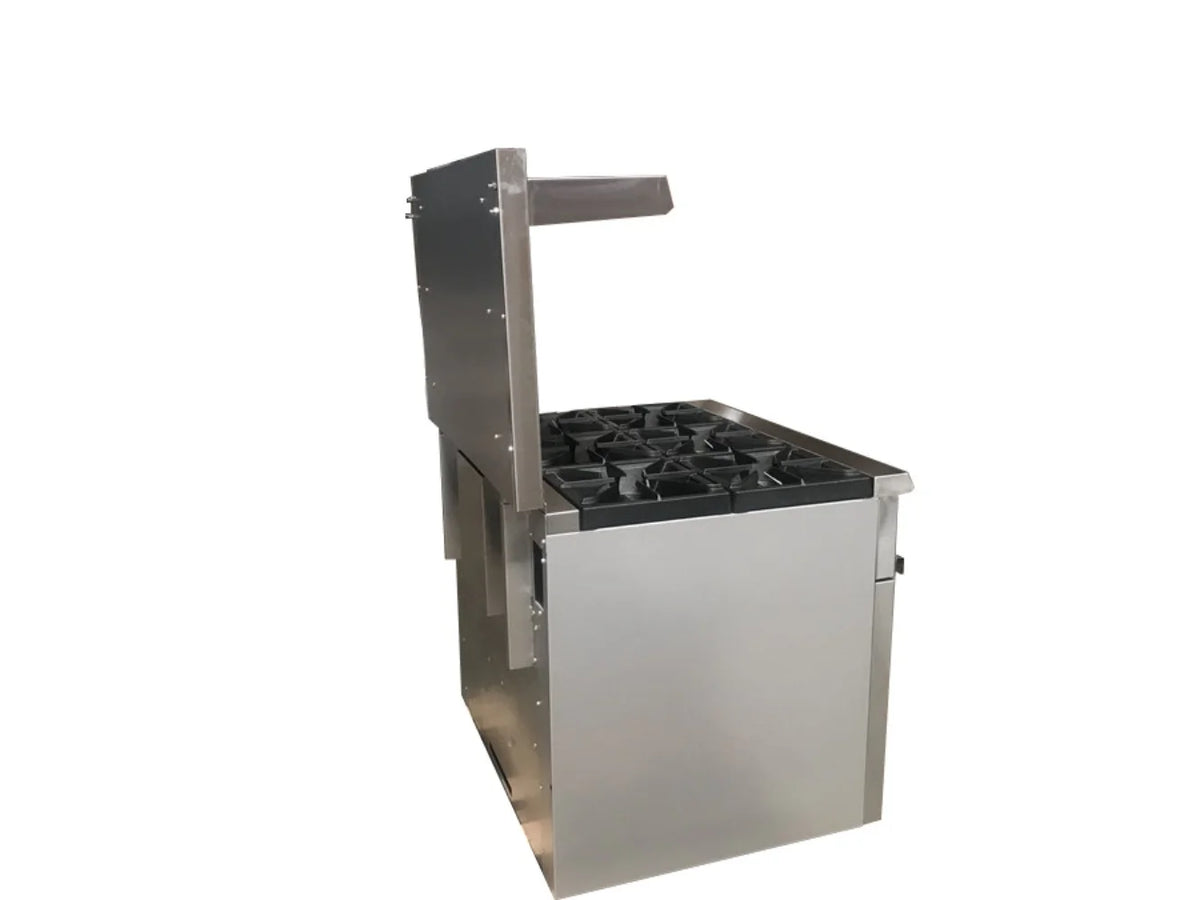 Heavy Duty Commercial Grade 36 ins 6b NSF Oven Ranges B14149