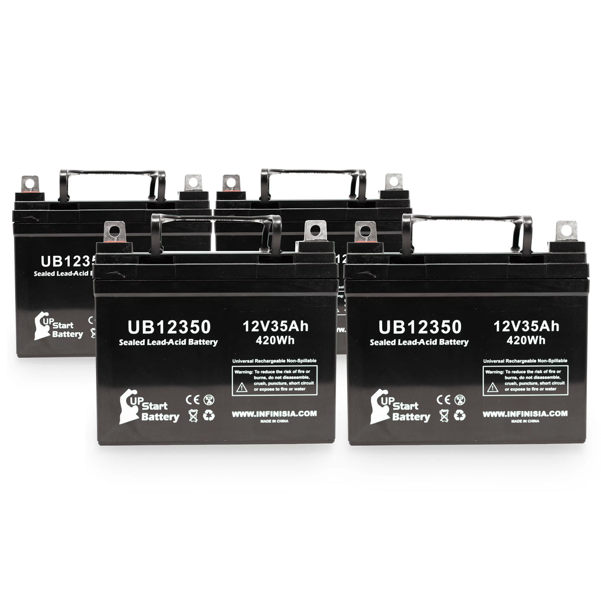 12V 35Ah Sealed Lead Acid Battery M275