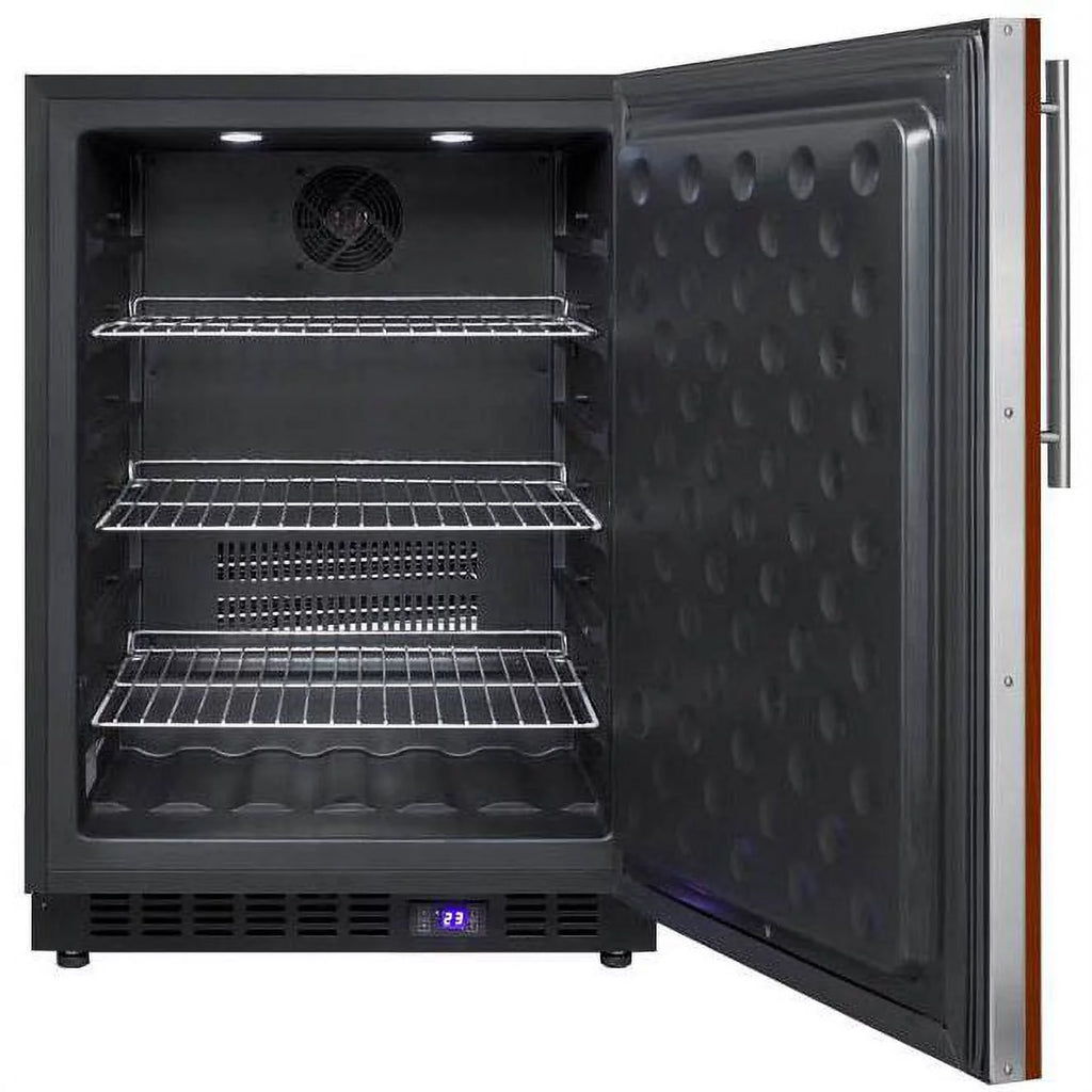 24" Wide 4.72 Cu. Ft. Built-In / Free Standing Upright R154