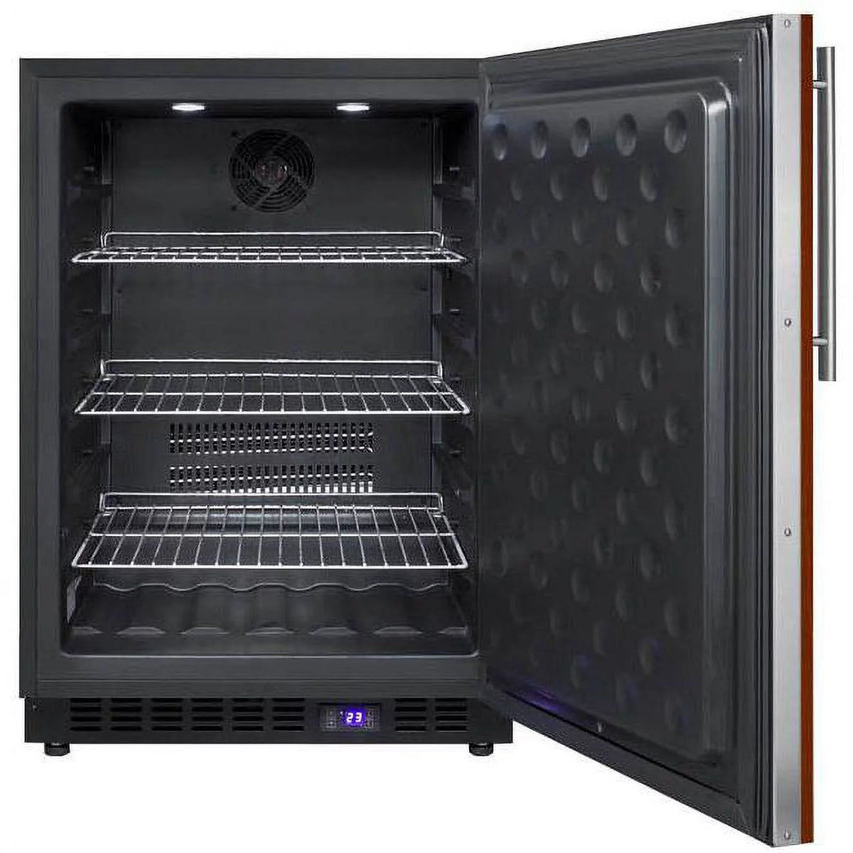 24" Wide 4.72 Cu. Ft. Built-In / Free Standing Upright R154