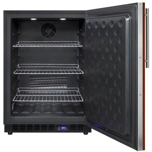 24" Wide 4.72 Cu. Ft. Built-In / Free Standing Upright R154