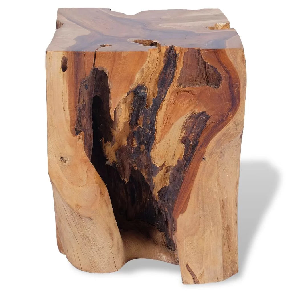 Solid Teak Wood Stool N862381