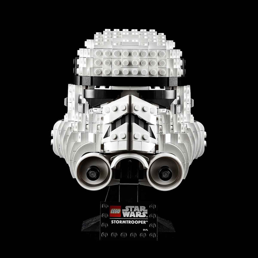 Star Wars Stormtrooper Helmet 647 Pieces Building Kit U59651
