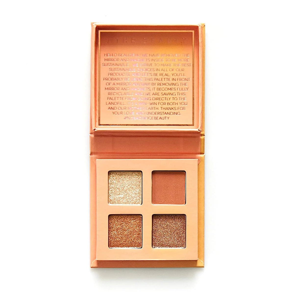 Citrine Crystal Eyeshadow Quad W67031