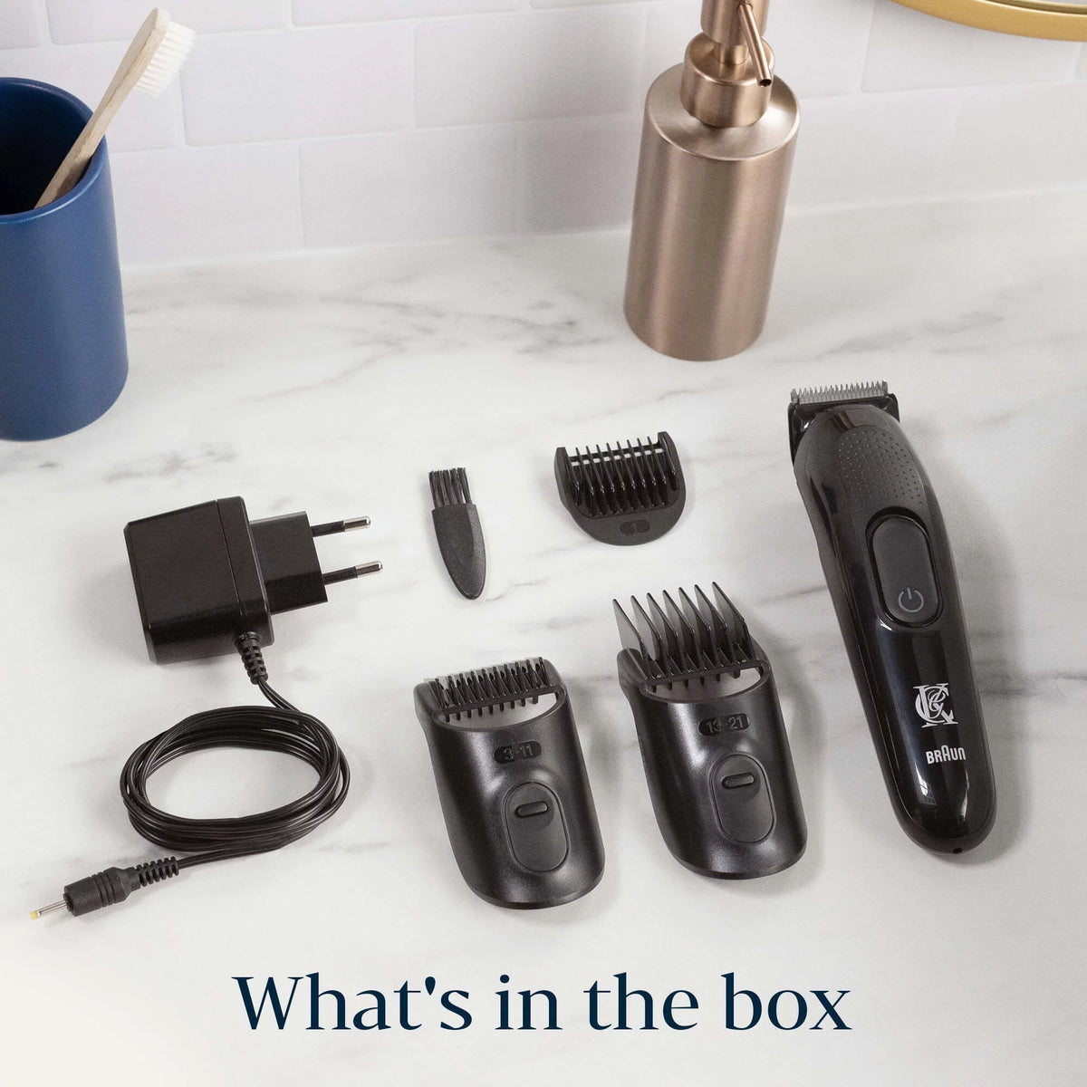 Cordless Rechargeable Beard Trimmer C177358