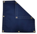 Blue 14.5 oz Polyester Canvas Tarp Q5531