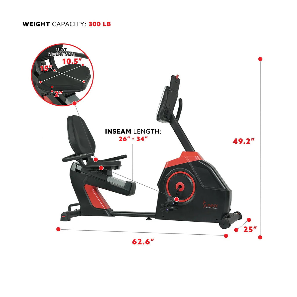 Recumbent Bike W939427