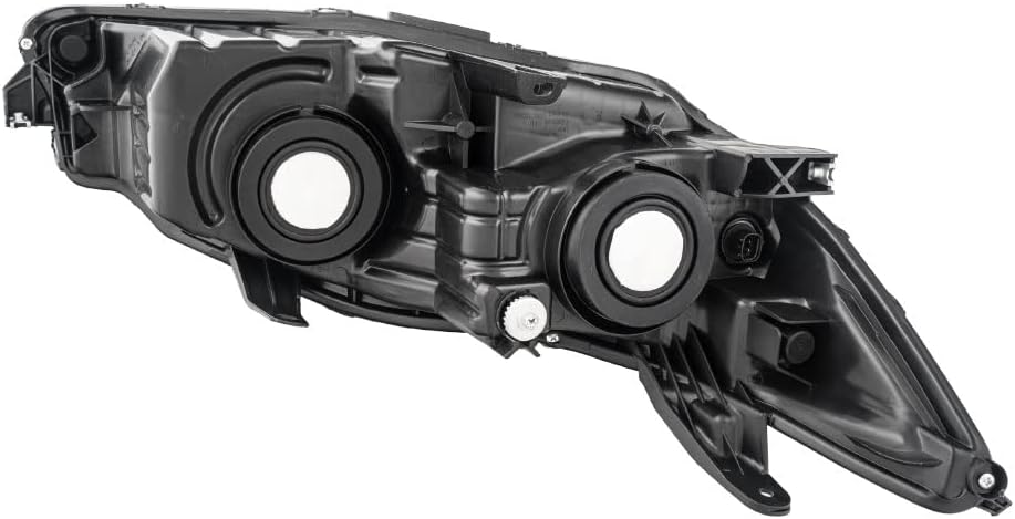 Headlights with Chrome Housing (Driver & Passenger Side) Z17194