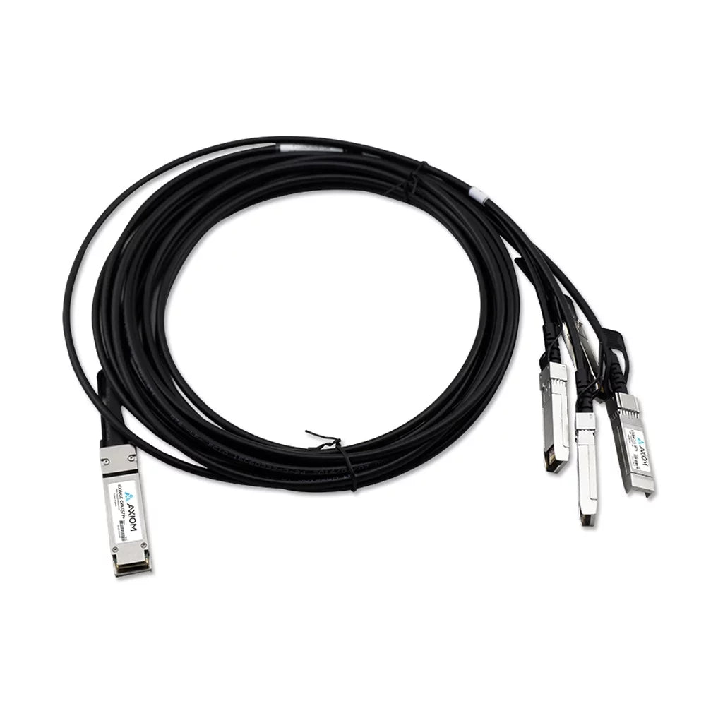 40GBASE-CR4 QSFP+ to 4 10GBASE-CU SFP+ Passive DAC 4m U247