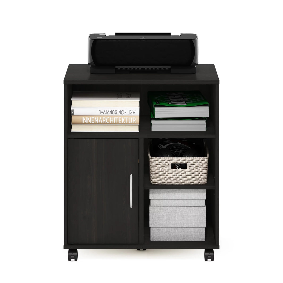Under Desk Printer Holder with Wheels A4129