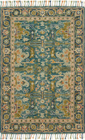 Blue Navy 7'9 x 9'9 Rug P4167