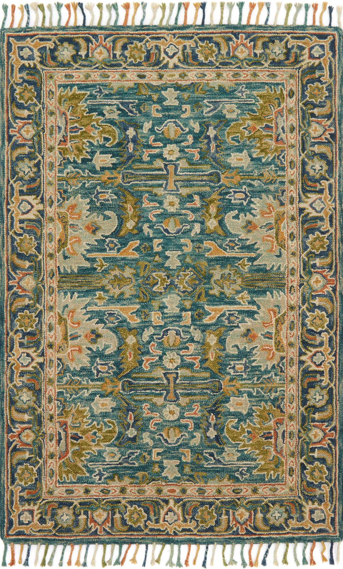 Blue Navy 7'9 x 9'9 Rug P4167