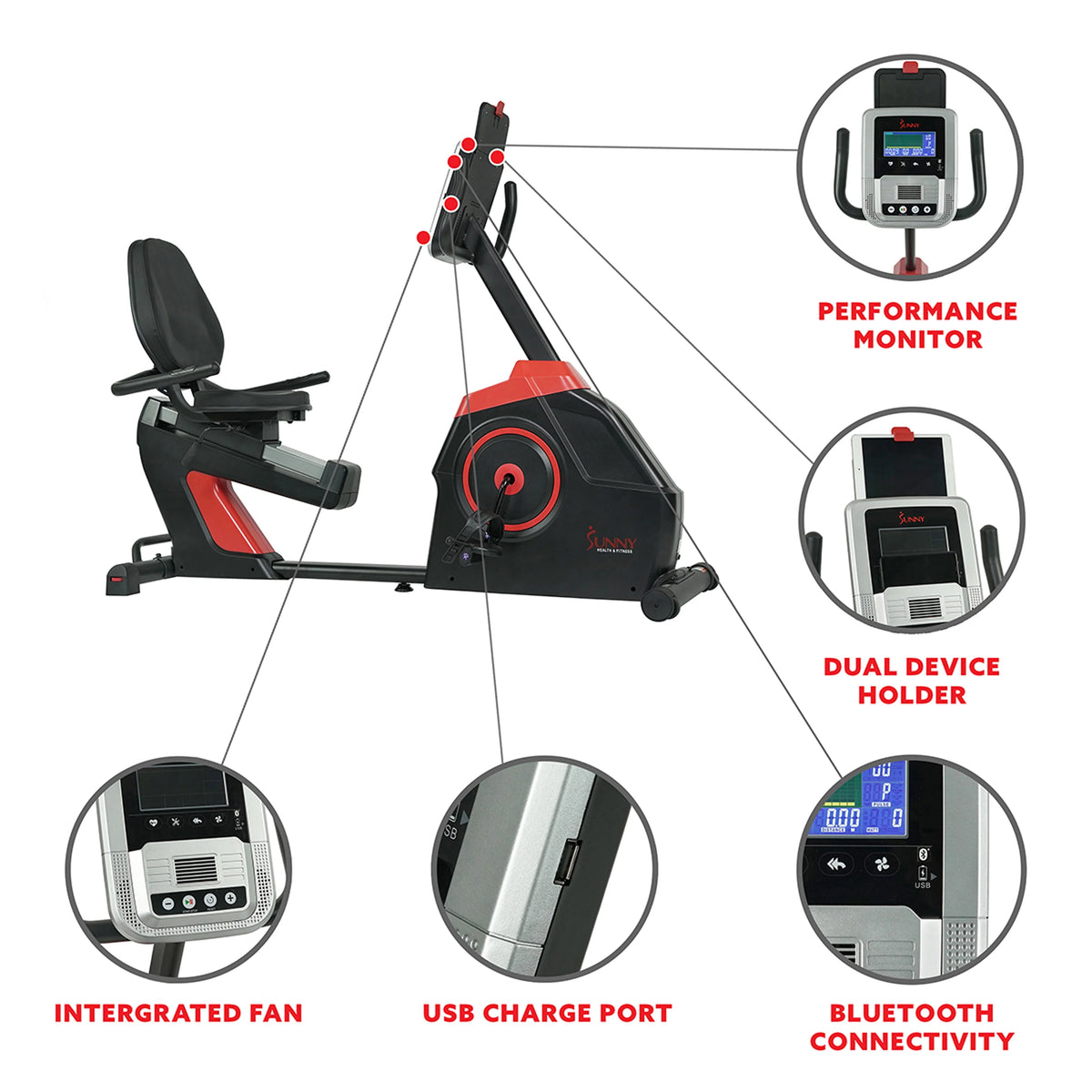 Recumbent Bike W939427
