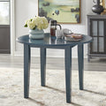 40” Round Solid Wood Drop Leaf Dining Table O215