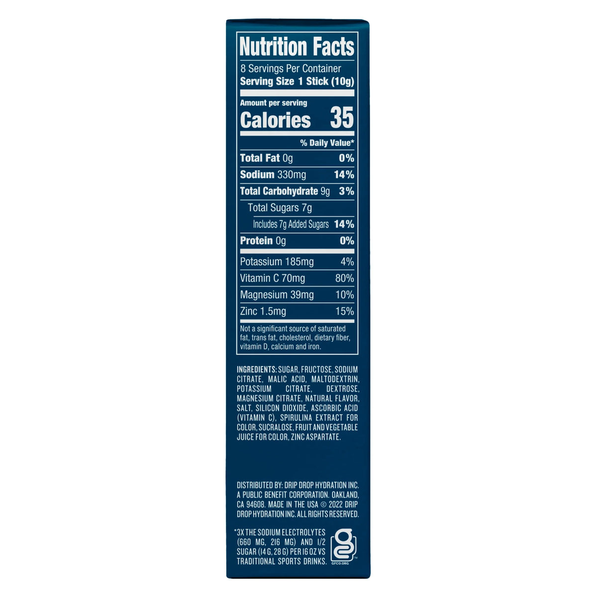 Electrolyte Powder 8 Pk W963