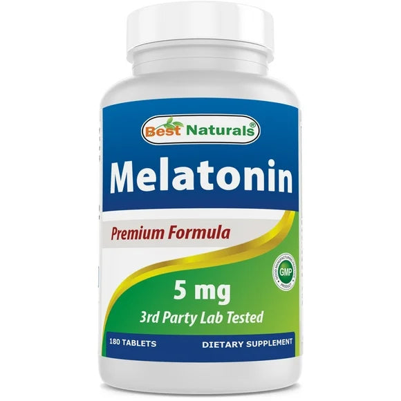 Melatonin 5 mg 180 Tablets G806
