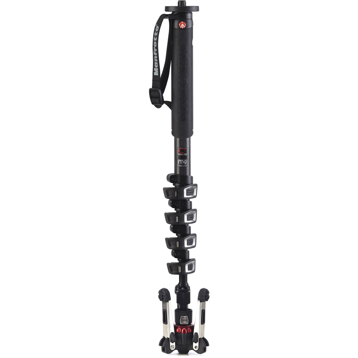 Carbon Fiber 5 Section Monopod O695