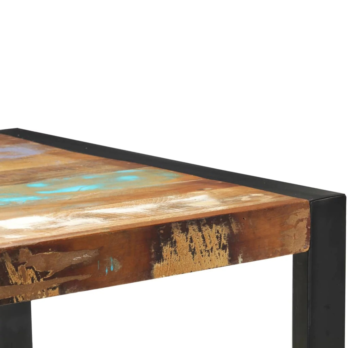 43.3in Solid Reclaimed Wood Console Table M226803