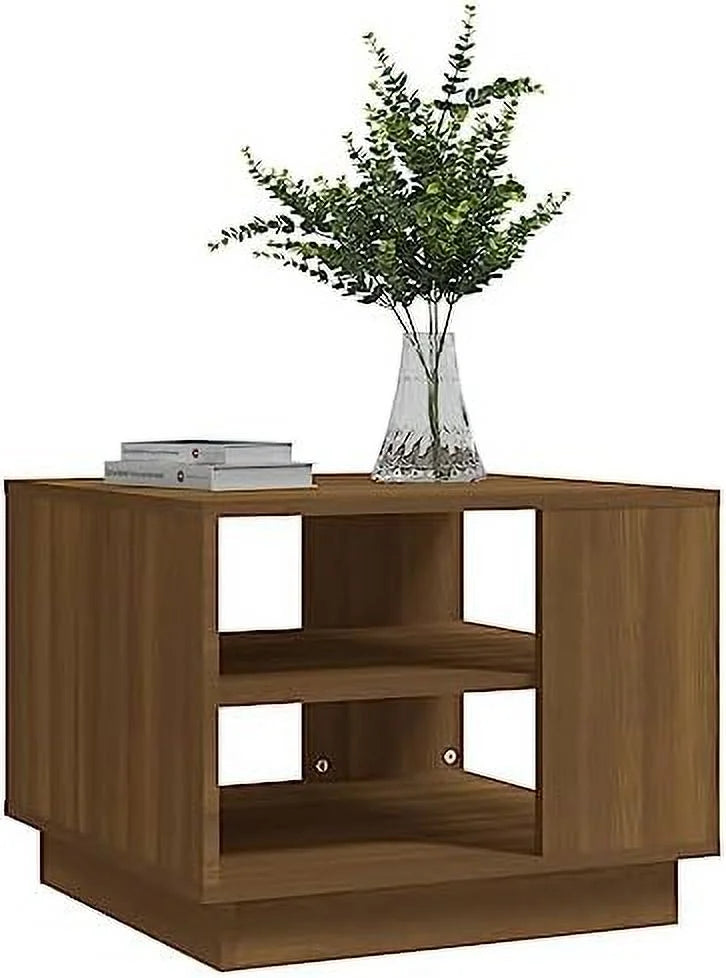 Brown Oak Engineered Wood Coffee Table A926339