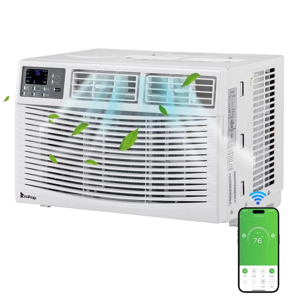 Ultra Quiet 8000 BTU Window Air Conditioner S678028