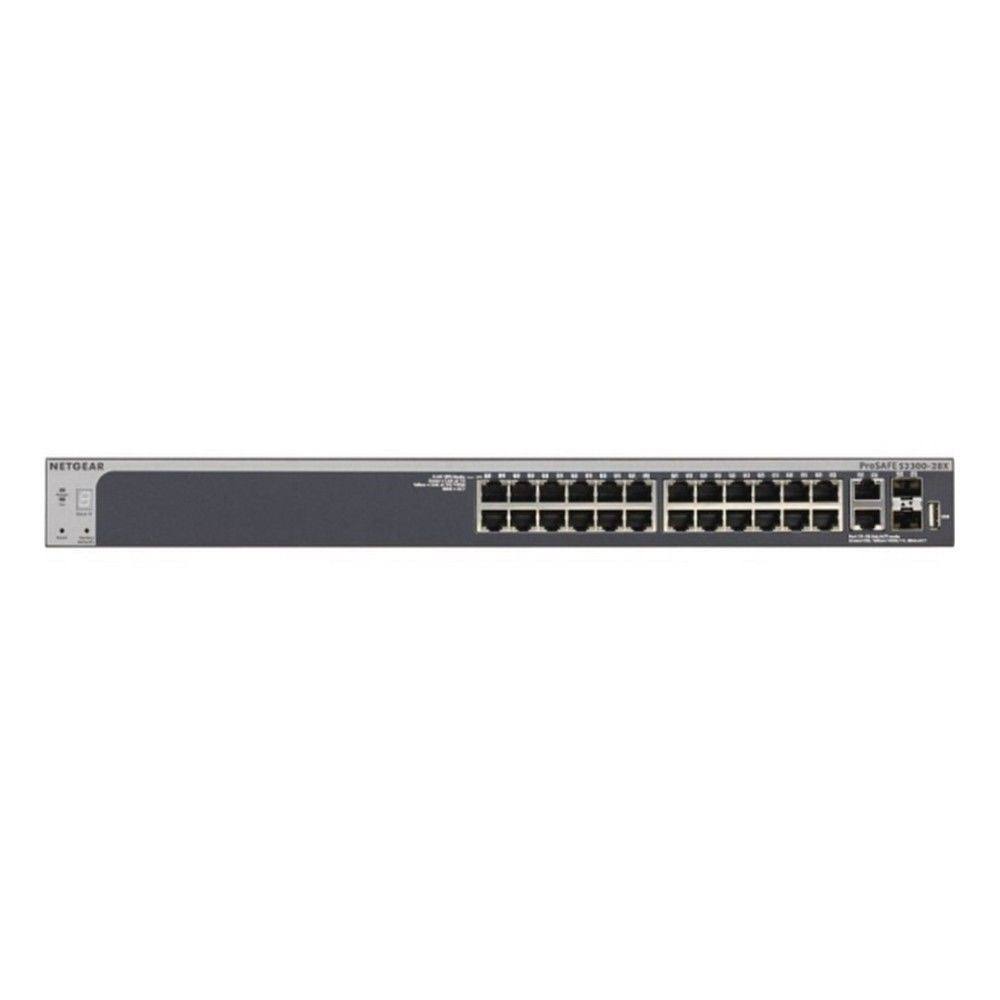 28-Port Gigabit Stackable Smart Switch B543